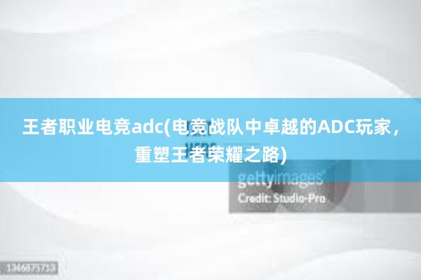 王者职业电竞adc(电竞战队中卓越的ADC玩家，重塑王者荣耀之路)